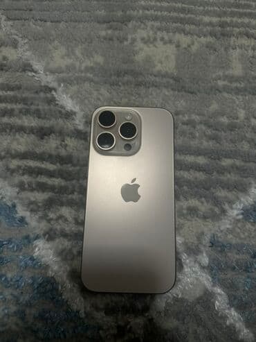 чехлы на планшет самсунг: IPhone 16 Pro, Б/у, 128 ГБ, Natural Titanium, 100 % — 1