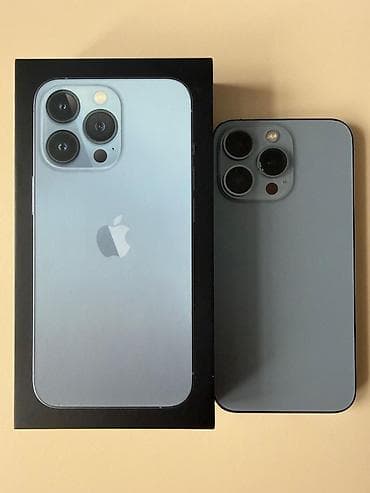 iphone 13 256: IPhone 13 Pro, Б/у, 256 ГБ, Sierra Blue, Зарядное устройство, Защитное стекло, Чехол — 3