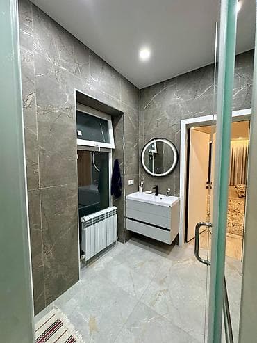 снимать квартиру в бишкеке: 260 м², 5 комнат, Утепленный, Теплый пол, Бронированные двери — 10