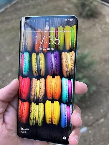 ryzen 5 3500u: Huawei P30 Pro, Б/у, 128 ГБ, цвет - Голубой, 2 SIM — 4