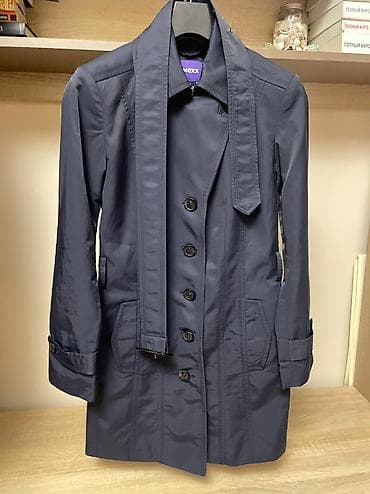 max mara: Классический плащ Меxx оригинал( Голландия) хорошего качества размер — 2