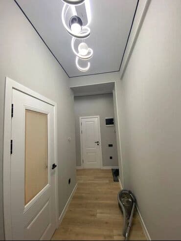 3 комнатная квартира джал: 2 комнаты, 53 м², Элитка, 1 этаж, Евроремонт — 14