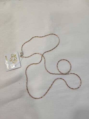 свадебные платья от производителя: Цепочка, Проба 925, Женские, Новый — 2