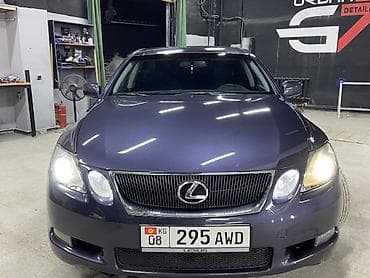 infinity fx35: Lexus GS: 2007 г., 3 л, Автомат, Бензин, Седан — 2