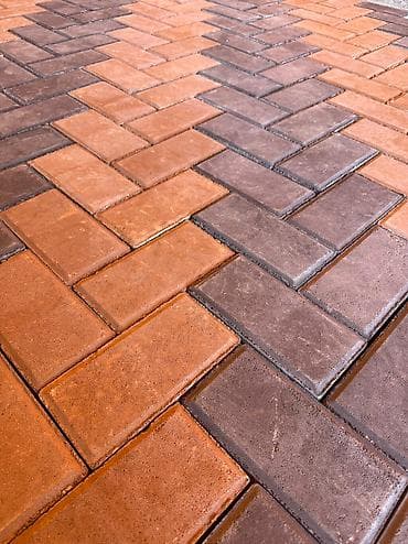Укладываем брусчатка !Тротуарная плитка различных форм и цветов. В