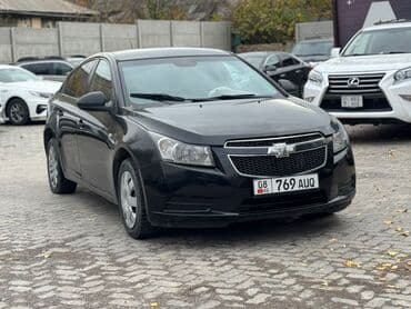 vas 2107: Chevrolet Cruze: 2010 г., 1.6 л, Автомат, Бензин, Седан — 5