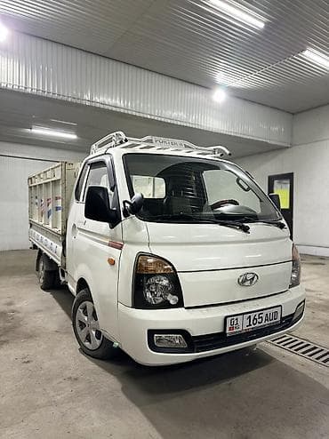 ханда сервы: Hyundai Porter: 2017 г., 2.5 л, Автомат, Дизель, Фургон — 1