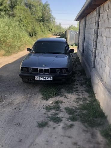 BMW: BMW 520: 1989 г., 2 л, Бензин, Седан — 5