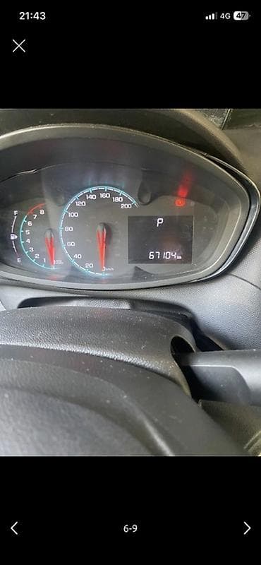 matiz 2013: Chevrolet Spark: 2016 г., 0.9 л, Автомат, Бензин, Хэтчбэк — 5