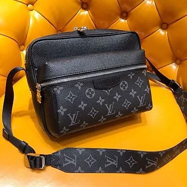 Классикалык сумкалар: Классикалык сумка, Louis Vuitton, Материалы: Айкалыштырылган материал, Сыдырмалуу, Эркектердики — 3