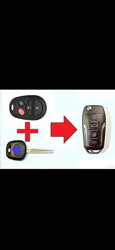 key maker: Чолпон-Ата Бостери Ысык-Кол ключ изготовление смарт ключей ремонт — 8