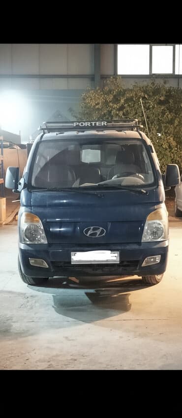 продажа комбайнов нива эффект в бишкеке цена: Hyundai Porter: 2005 г., 2.5 л, Механика, Дизель — 1
