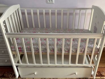 детскую кроватку с балдахином: Срочно! Детская кроватка, которая была в использовании совсем — 1
