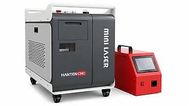 Өндүрүш үчүн жабдуулар: Лазерный сварочный аппарат 3 в 1 HANTENCNC HTW1500, 1500 Вт — 1