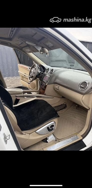 c4 с4: Mercedes-Benz ML-Class: 2005 г., 3.5 л, Автомат, Бензин, Кроссовер — 6