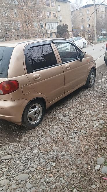 skoda rapid: Daewoo Matiz: 2003 г., 0.8 л, Механика, Бензин, Хэтчбэк — 5