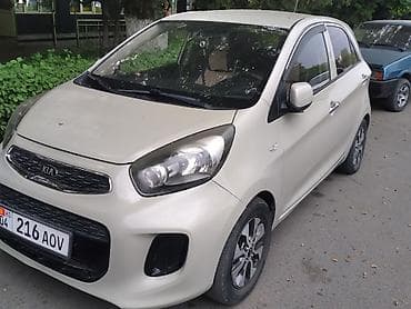 bestune nat: Kia Picanto: 2016 г., 1 л, Автомат, Бензин, Хэтчбэк — 2