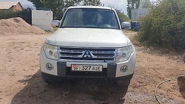 Продажа авто: Mitsubishi Pajero: 2008 г., 3 л, Автомат, Бензин, Внедорожник — 1