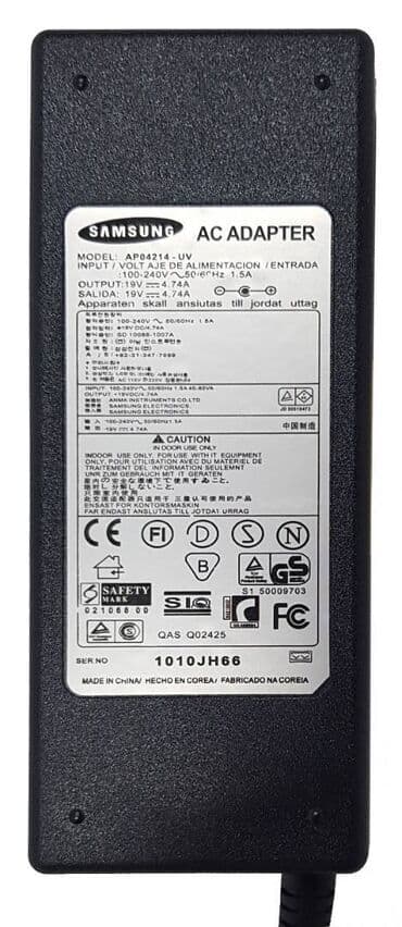 блоки питания xfx: Блок питания #15 для ноутбука SAMSUNG. Качество хорошее, кабель — 2