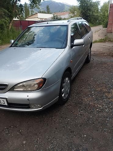 mitsubishi golt: Nissan Primera: 2002 г., 2 л, Механика, Бензин, Универсал — 4