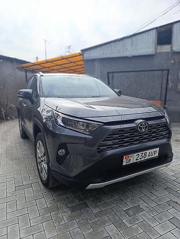 mercedes w202: Toyota RAV4: 2019 г., 2.5 л, Автомат, Бензин, Кроссовер — 1
