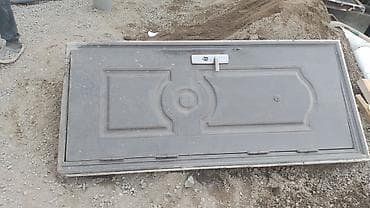 дверь наружная: Двери для домов и квартир, Металлическая, Одностворчатая, цвет - Коричневый — 1