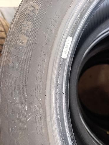 hankook: Шины 225 / 55 / R 17, Лето, Комплект, Легковые, Корея, Hankook — 3
