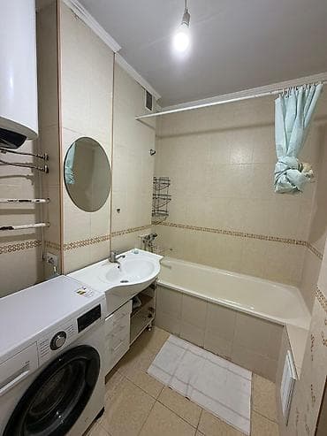 квартиры мкр улан: 3 комнаты, 100 м², 106 серия улучшенная, 4 этаж, Косметический ремонт — 9