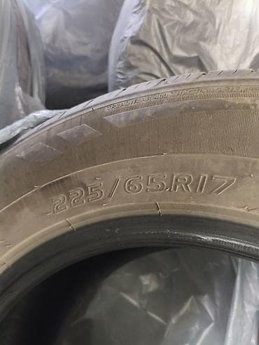 шины 22565 r17 лето: Летние шины 225/65 R17, комплект из 4 шт. почти новые Характеристики — 6
