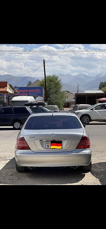 mers c class: Mercedes-Benz S-Class: 2003 г., 3.2 л, Автомат, Дизель, Седан — 1