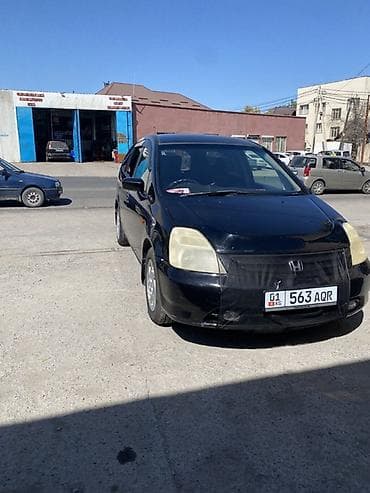 хонда стрим разбор: Honda Stream: 2001 г., 2 л, Автомат, Бензин, Минивэн — 3