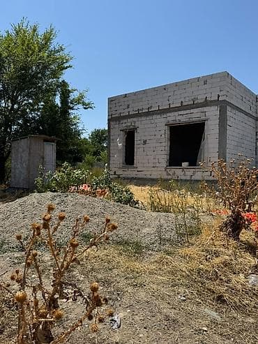 Продажа домов: Продается участок и дом под ПСО с.Кызыл Туу по ул.Табышалиева. Участок — 2