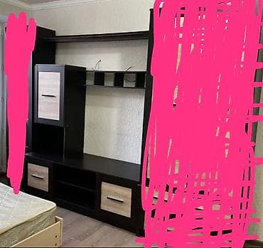 Офис эмереги: Продам тумбу под тв с ящиками внизу и сбоку один ящик ни дорого — 3