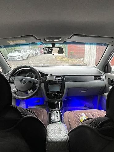 daewoo lacetti 2005: Daewoo Lacetti: 2007 г., 1.6 л, Автомат, Бензин, Седан — 4