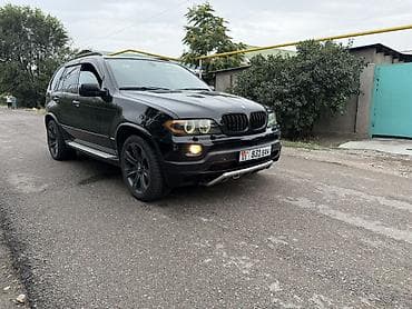 Транспорт: BMW X5: 2004 г., 4.8 л, Внедорожник — 2