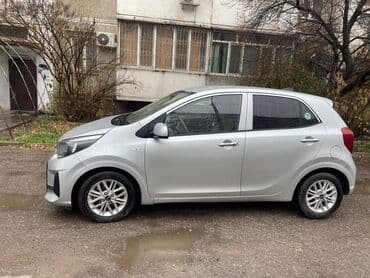 продажа авто в бишкеке и по всему кыргызстану: Kia Morning: 2021 г., 1 л, Автомат, Бензин, Хэтчбэк — 9