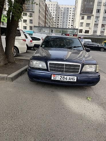 bme e34: Mercedes-Benz C-Class: 1994 г., 1.8 л, Автомат, Бензин, Седан — 3