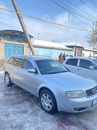 авди 6: Audi A6: 2004 г., 2.4 л, Типтроник, Бензин, Универсал — 2