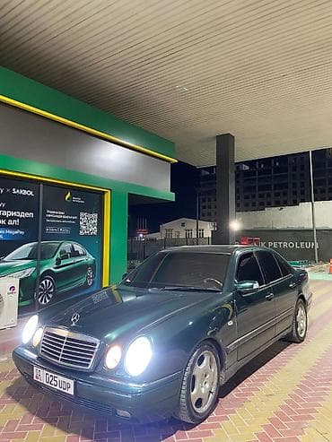 mercedes c class: Mercedes-Benz E-Class: 1998 г., 4.3 л, Автомат, Бензин, Седан — 1