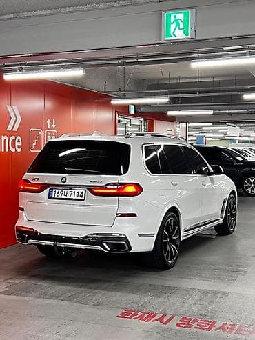 Продажа авто: BMW X7: 2021 г., 3 л, Автомат, Бензин, Внедорожник — 5