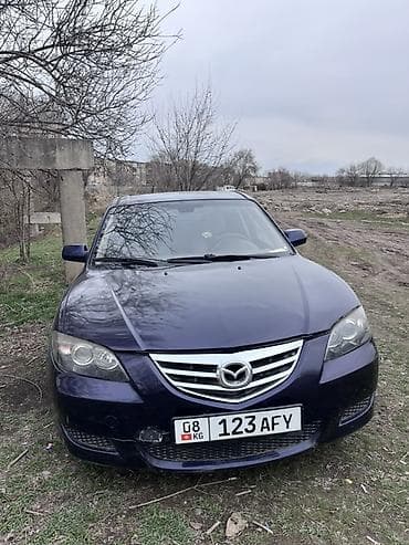 Mazda 3: 2006 г., 1.6 л, Седан