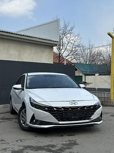 авто алам: Hyundai Avante: 2021 г., 1.6 л, Автомат, Бензин, Жол тандабас — 1