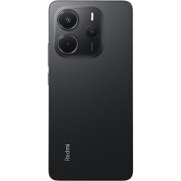 note: Redmi, Redmi Note 14, Б/у, 256 ГБ, цвет - Черный, 2 SIM — 2