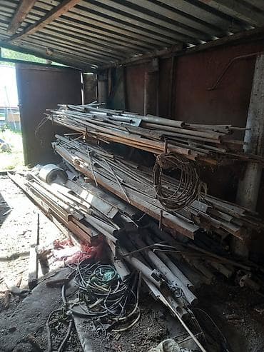 Продаю метал б/у недорого. Уголки, швеллеры, трубы, шестигранники