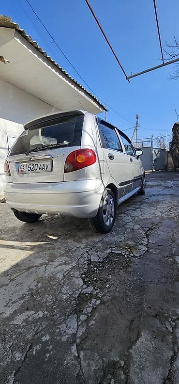 мазда демио обмен: Daewoo Matiz: 2003 г., 0.8 л, Автомат, Бензин, Хэтчбэк — 3