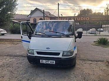 e 303: Ford Transit: 2005 г., Фургон — 5