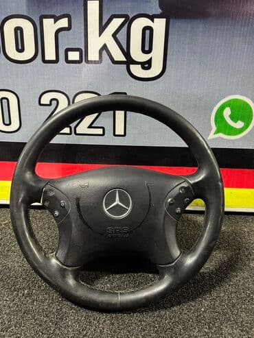 e39: Руль Mercedes-Benz 2000 г., Б/у, Оригинал, Германия — 3