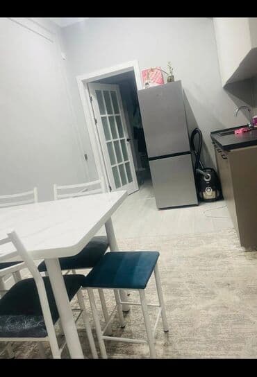 долгосрочная аренда квартира бишкек филармония: 2 комнаты, Без подселения — 8