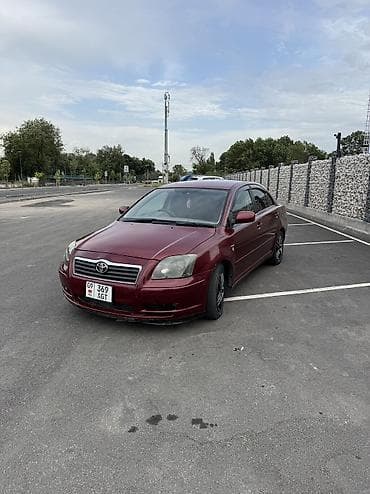 Toyota Avensis: 2003 г., 2 л, Автомат, Бензин