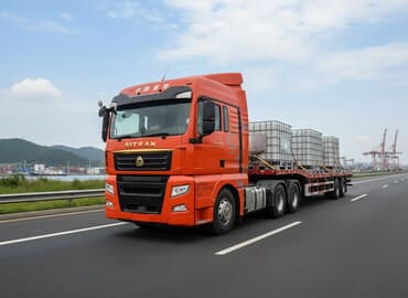 купить фуру с прицепом бу: Тягач, 2021 г., Цистерна — 2